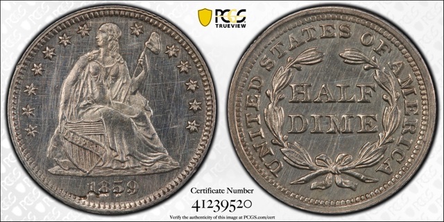 1859-Half-Dime-Proof-Coin-Error-Just-Certified-By-PCGS